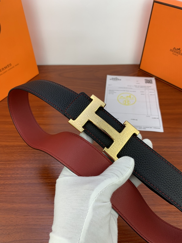 エルメス激安ベルト細部ディテール